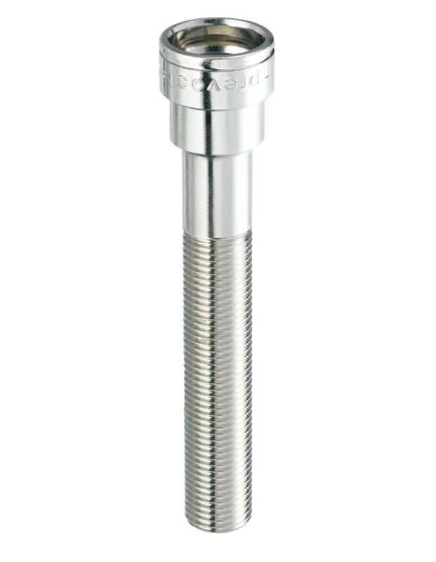 Prise implantation refroidissement  passage 8 mm moule rallonge filetée mâle cylindrique G 1/8 Longueur Maxi = 50 mm 