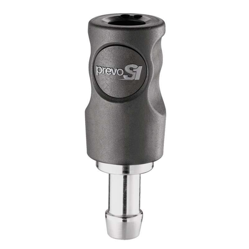 Coupleur ISO 6150 C passage de 08 mm  pour flexible Pour tuyau Ø int. = 8 mm